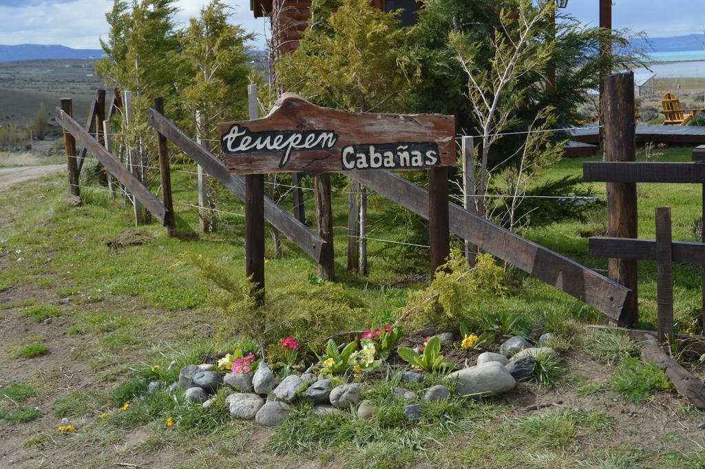 Cabanas Teuepen Ελ Καλαφάτε Εξωτερικό φωτογραφία