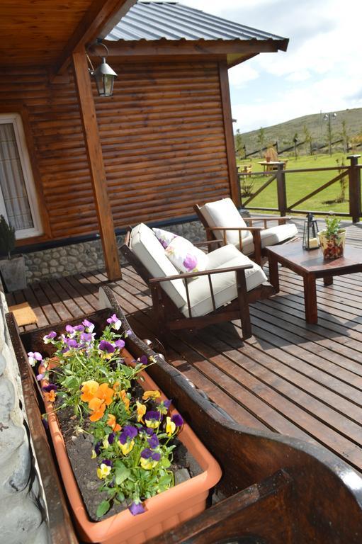 Cabanas Teuepen Ελ Καλαφάτε Εξωτερικό φωτογραφία