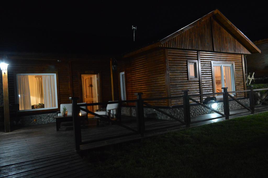 Cabanas Teuepen Ελ Καλαφάτε Εξωτερικό φωτογραφία