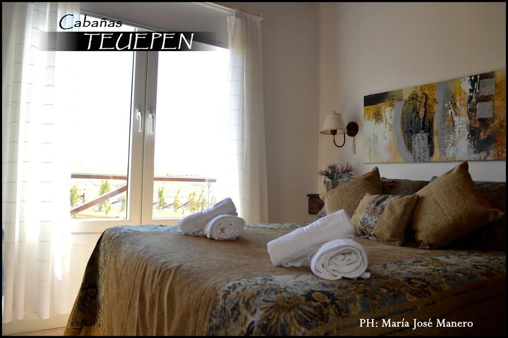 Cabanas Teuepen Ελ Καλαφάτε Εξωτερικό φωτογραφία