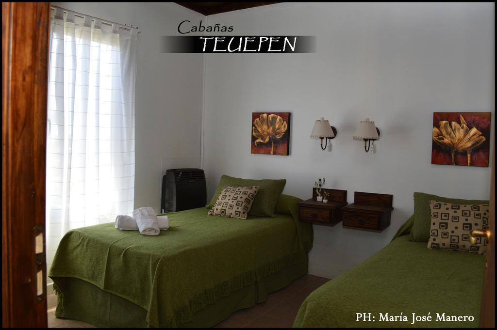 Cabanas Teuepen Ελ Καλαφάτε Εξωτερικό φωτογραφία